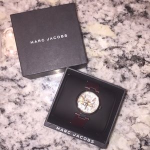 Marc Jacobs dove and pearl watch